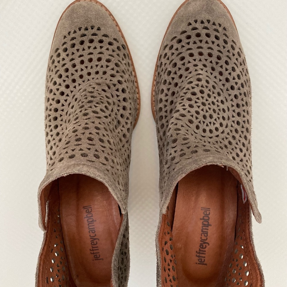 Jeffery Campbell bootie